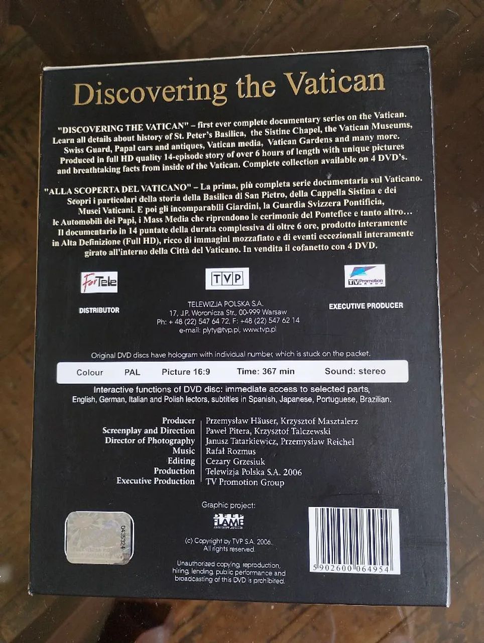Dvd Vaticano - Foto 2