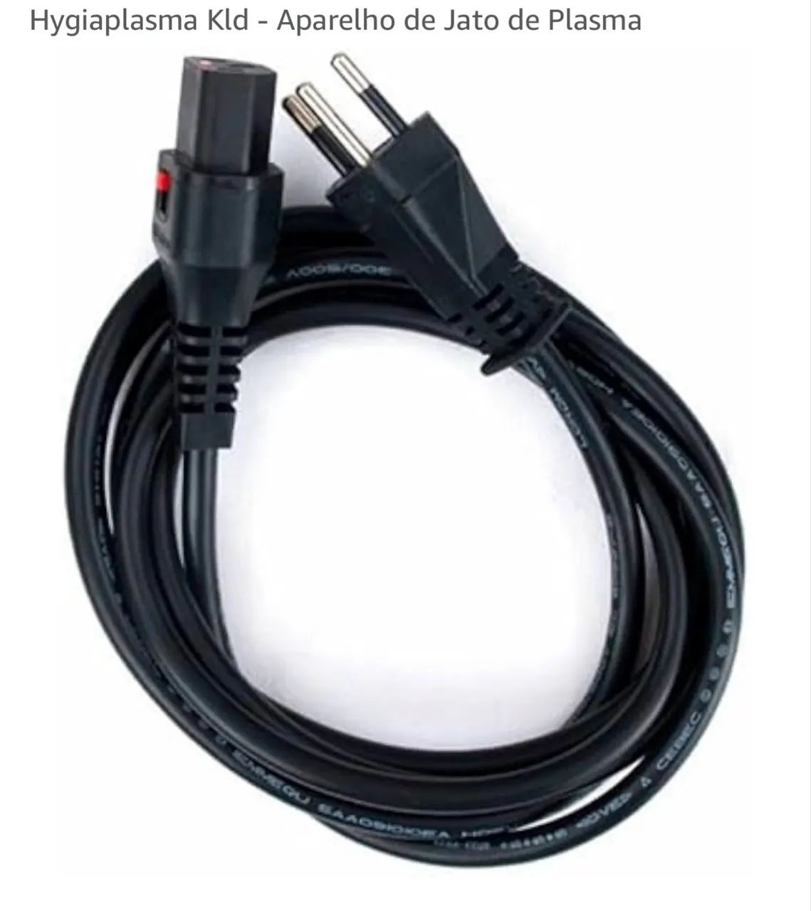 Jato de plasma - Foto 4