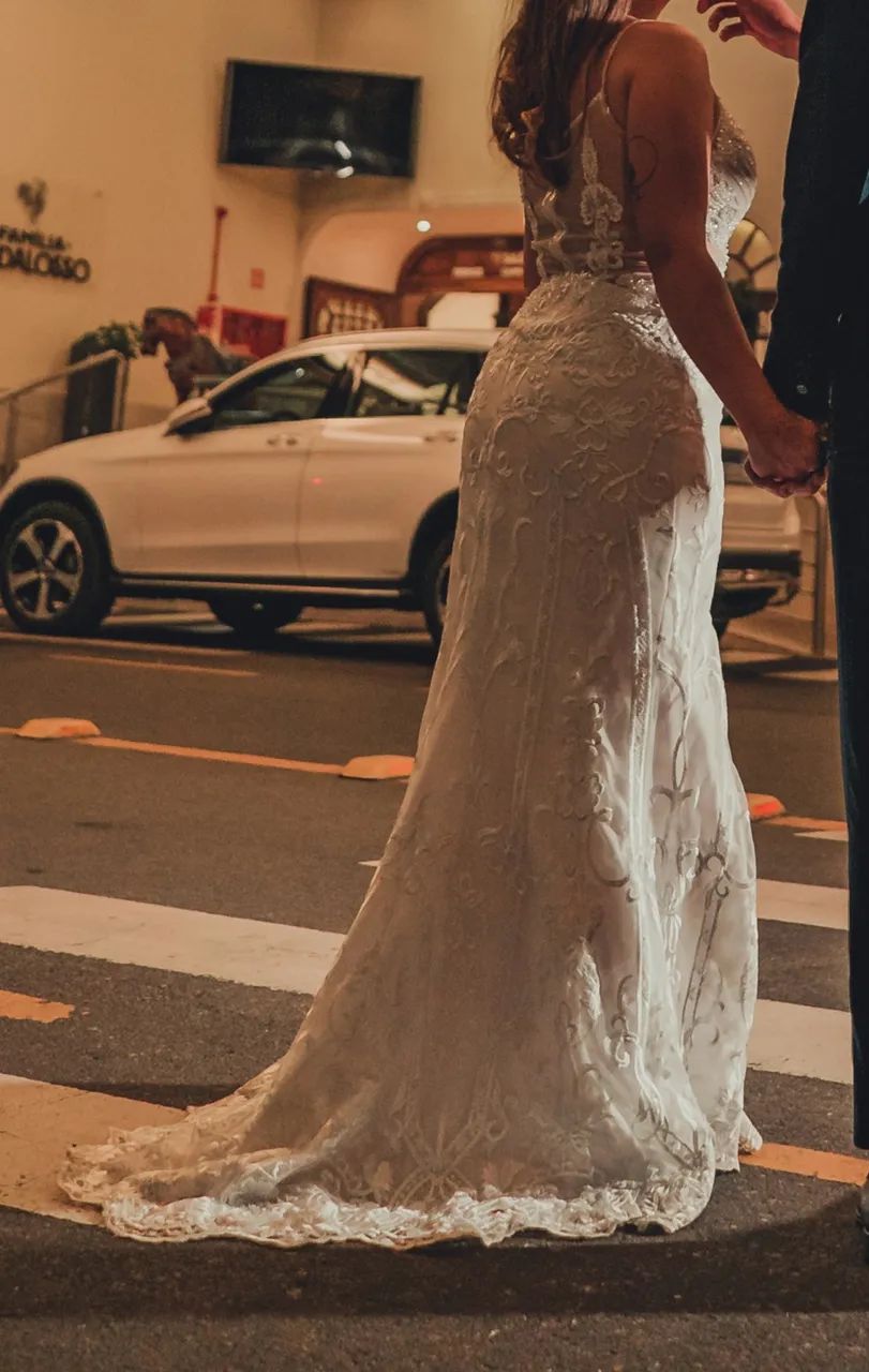 Vestido de noiva - Foto 4