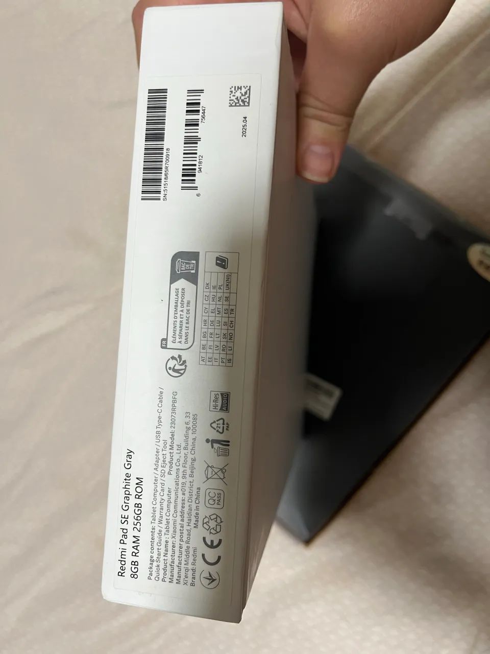 Tablet Xiaomi Pad 2 - 256 GB - Foto 3