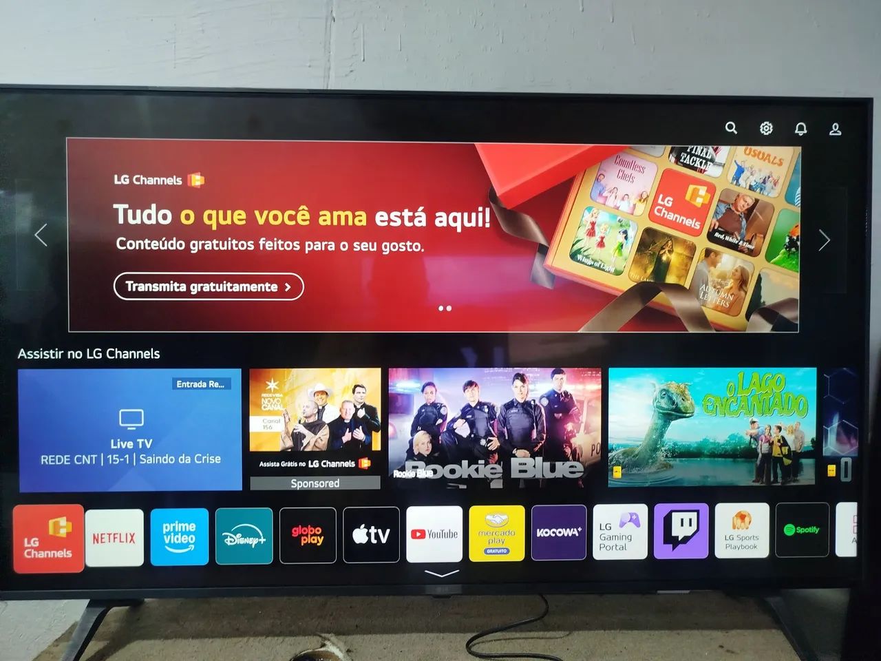 Tv 50 polegadas smart LG 4K Nanocell  - Foto 3