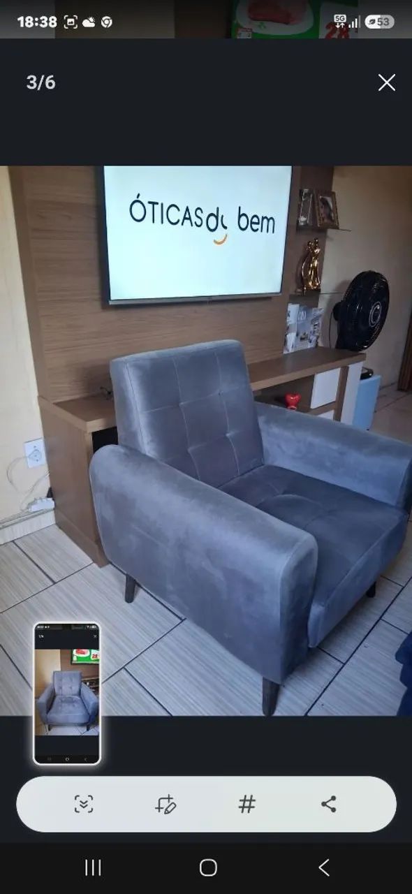 # CONFORTAVEL E ELEGÂNCIA # - Foto 5