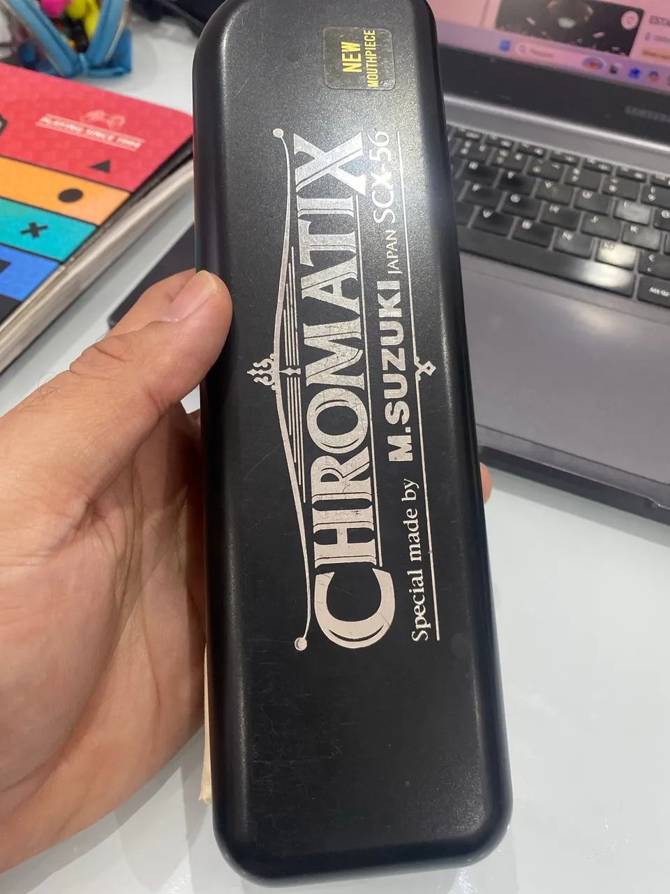 Gaita SUZUKI chromatix 56 