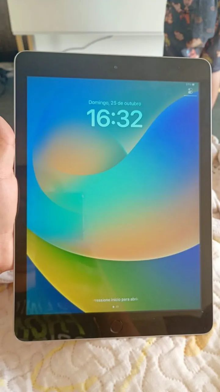 iPad 5° geração funciona perfeitamente  - Foto 2