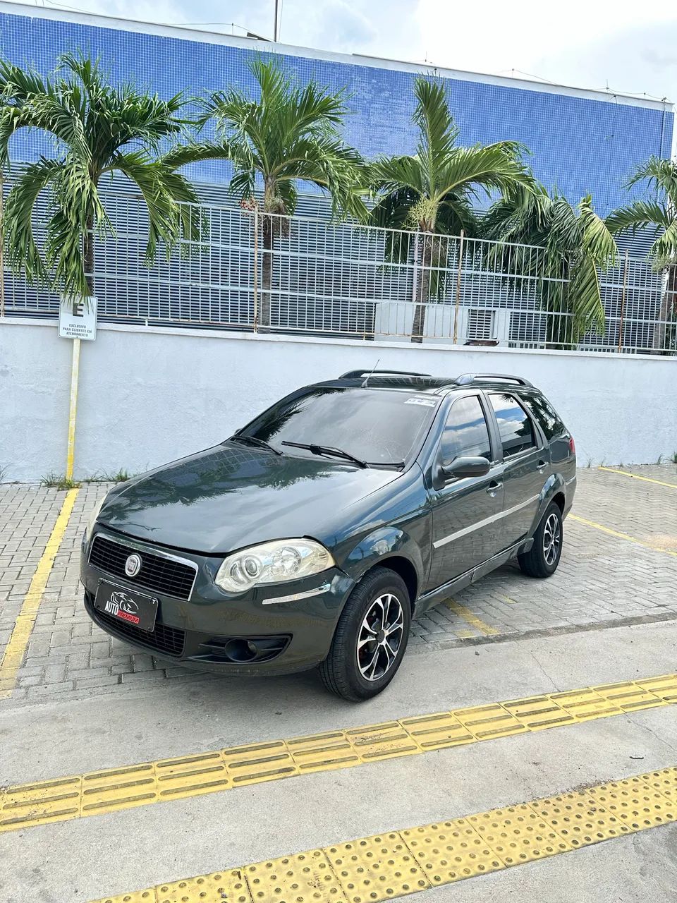 Fiat Palio Palio Weekend ELX 1.4 mpi Fire Flex 8V 2009