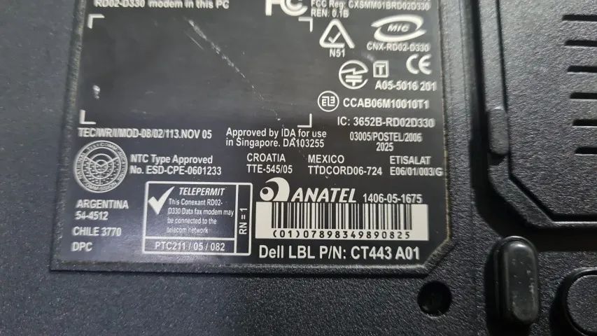 Notebook Dell Vostro 1000 Amd Video Ati Radeon - Foto 5