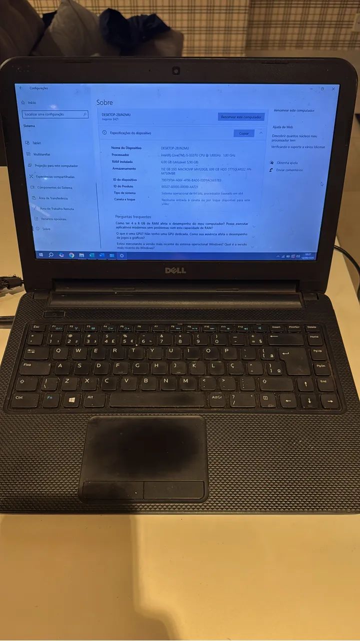 Notebook Dell  - Foto 2