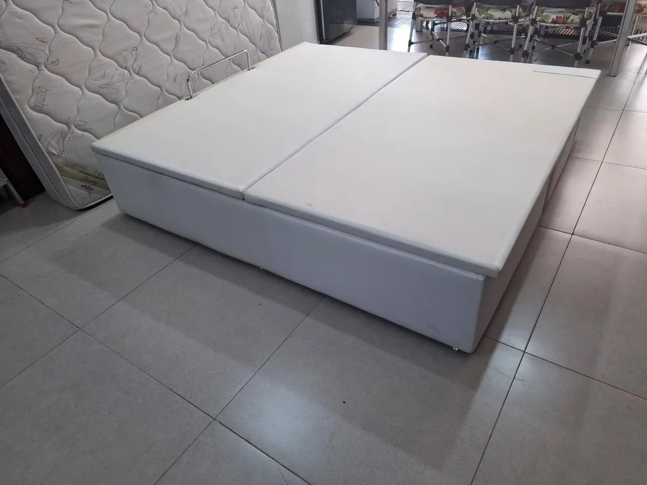 Cama box super king ortobom  Bau  - Foto 4