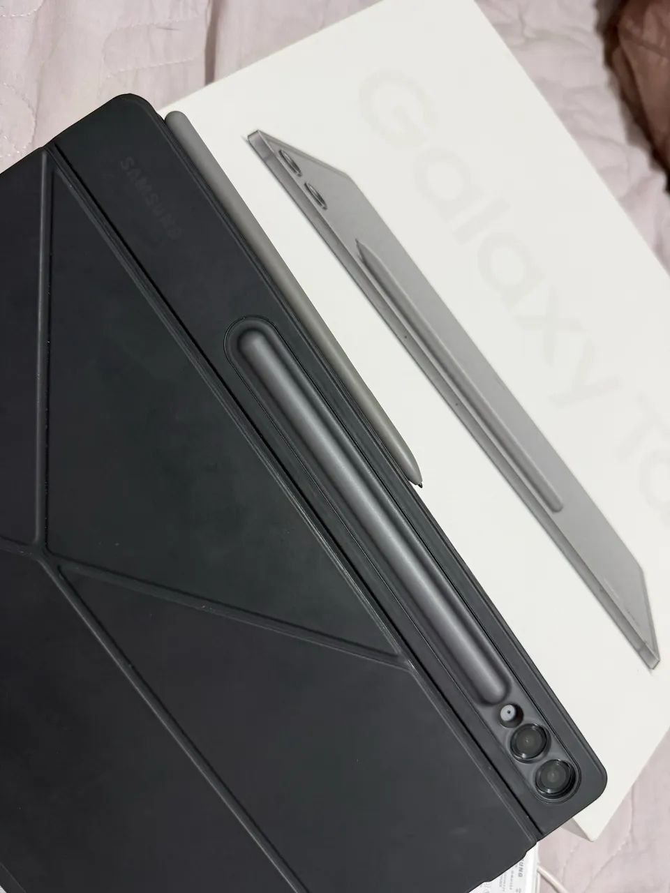 Tablet S9 FE+ com um ano de uso  - Foto 2