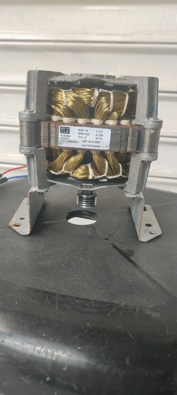 Motor de tanquinho colomaq  - Foto 2