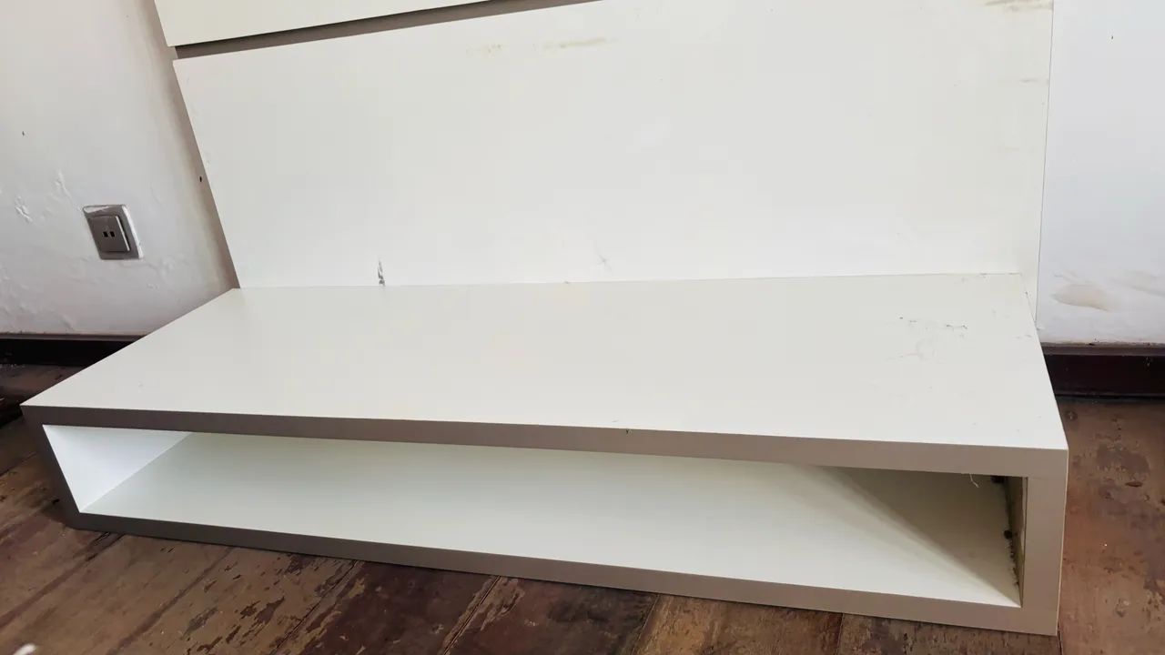 Rack com painel - excelente - marcenaria - Foto 2