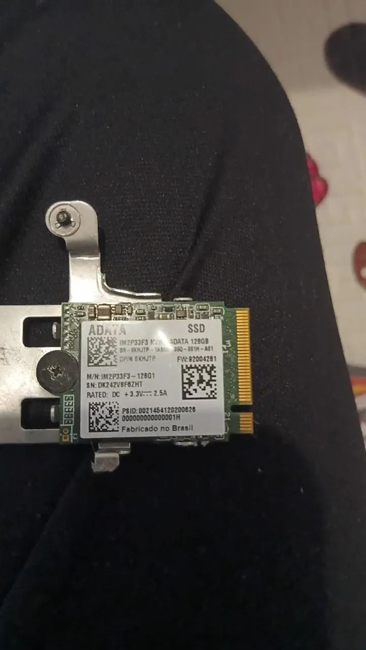 SSD 128gb Adata - notebook - Foto 3