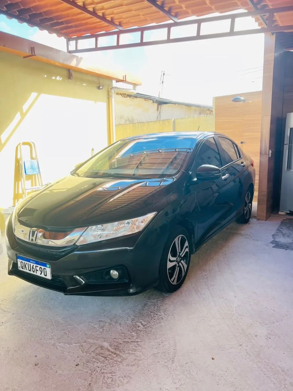 Honda City 1.5 EX 16V FLEX 4P AUTOMÁTICO 2015