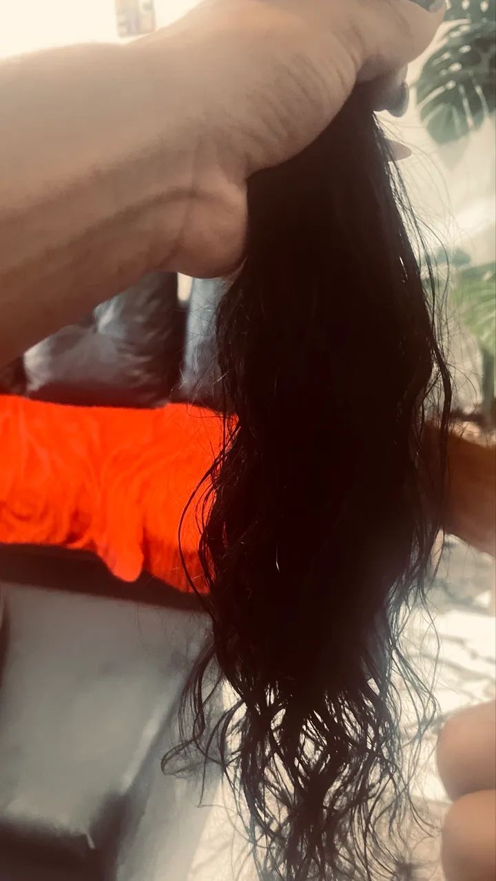 Cabelo humano para mega  - Foto 2
