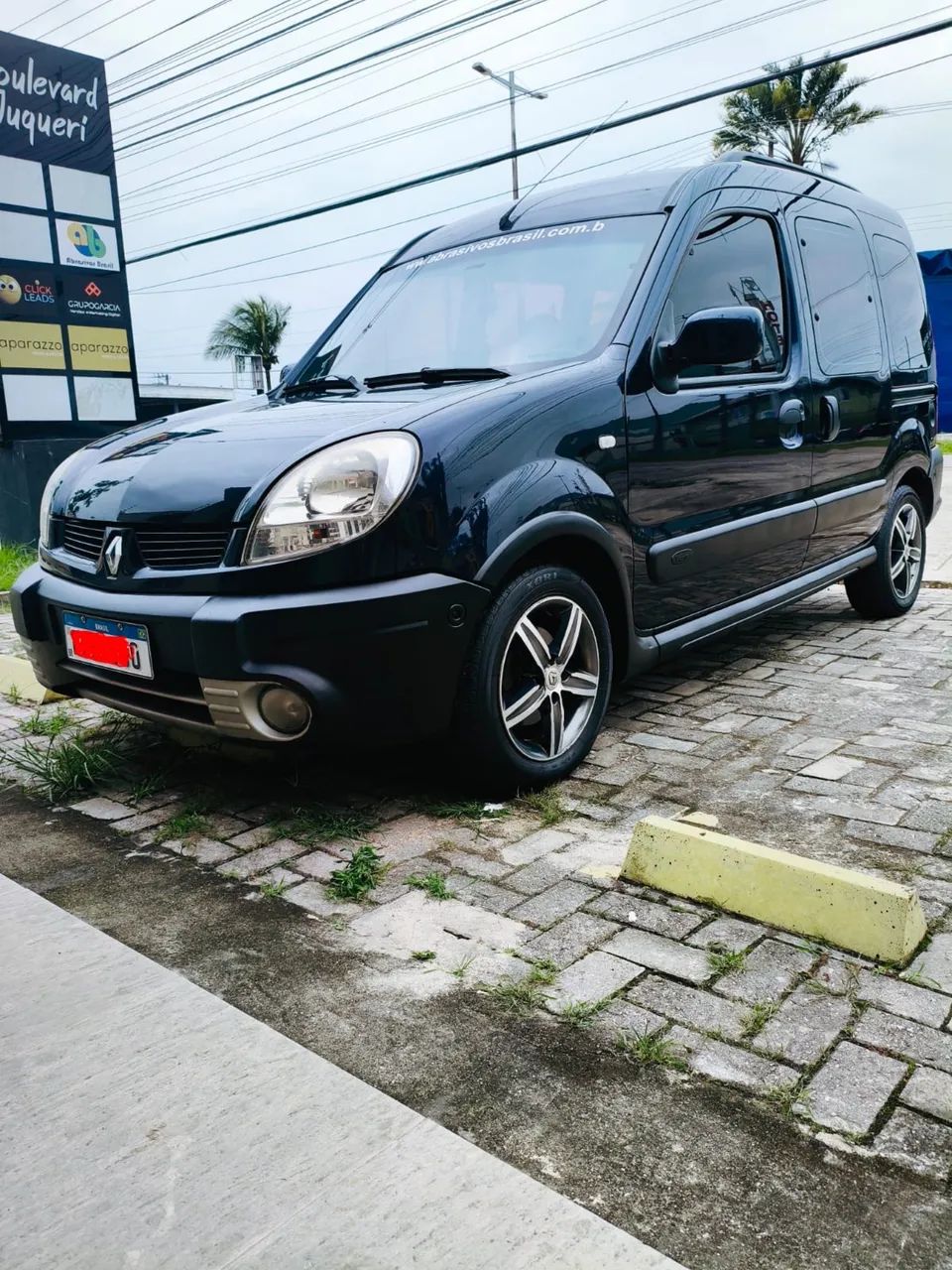 Renault Kangoo Kangoo Expres.SPORTWAY 1.6/1.6 Hi-Flex 2010