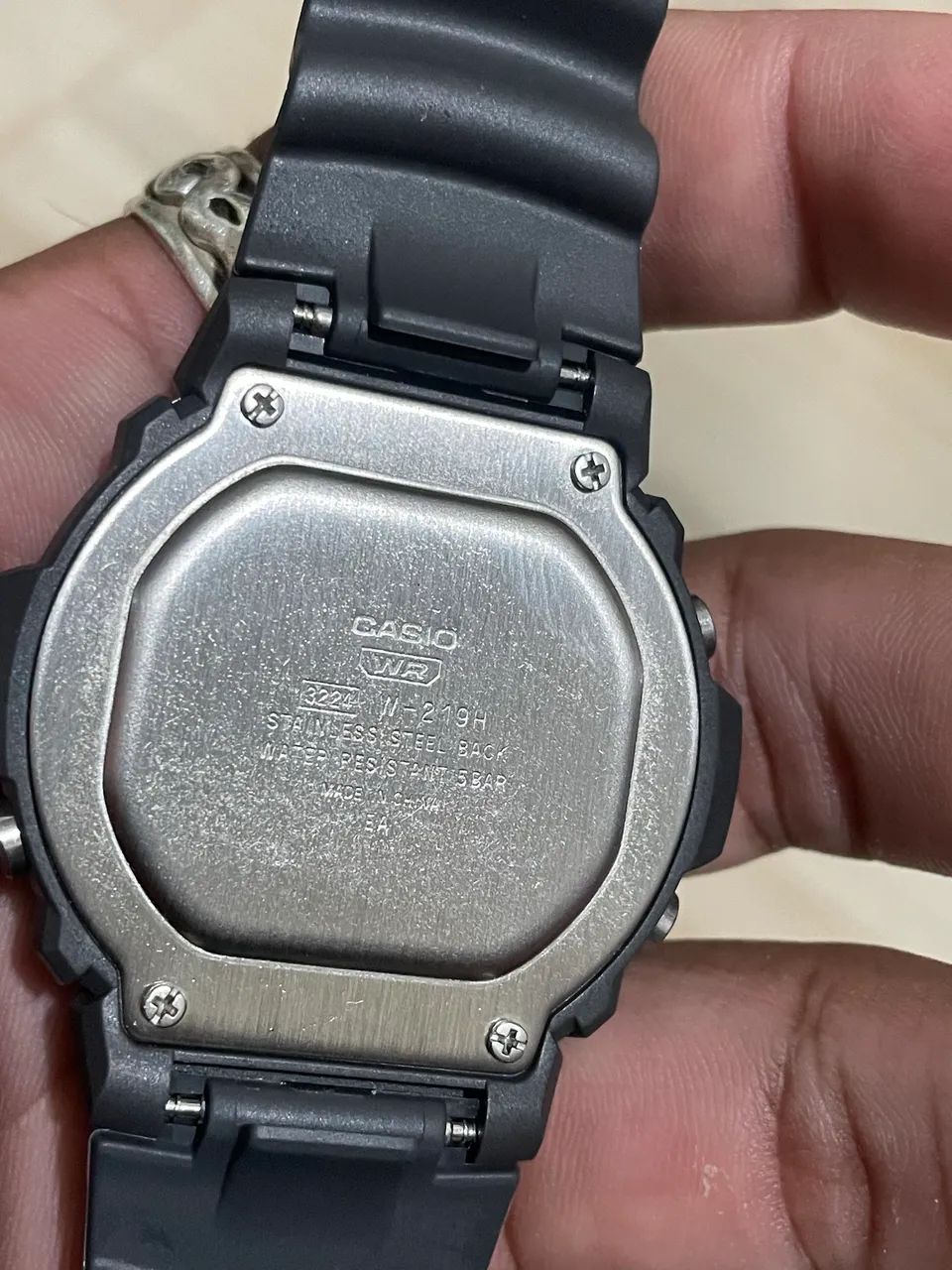 Relógio Casio W-219H - Foto 3