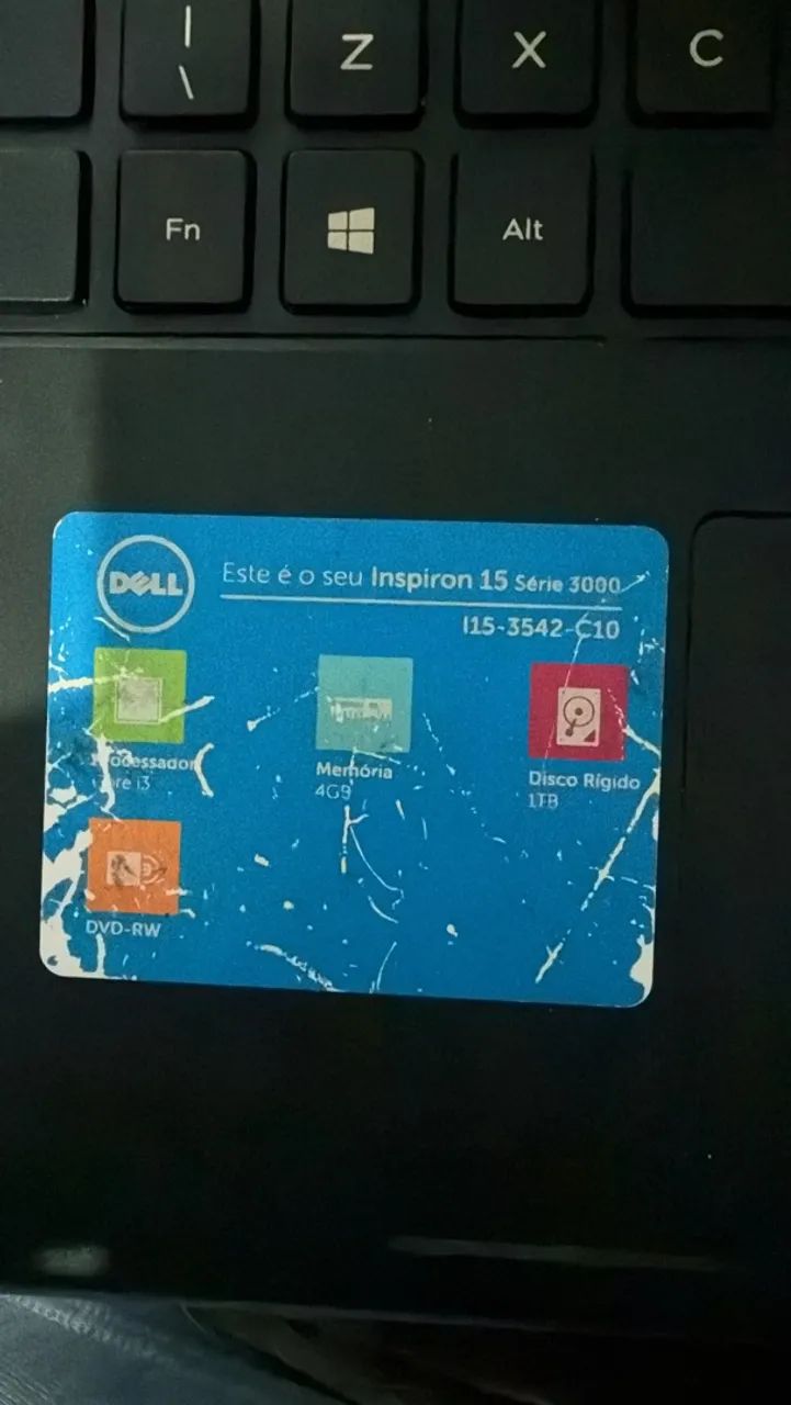 ? Notebook Dell Inspiron 15 3542 Core i3 - - Foto 3