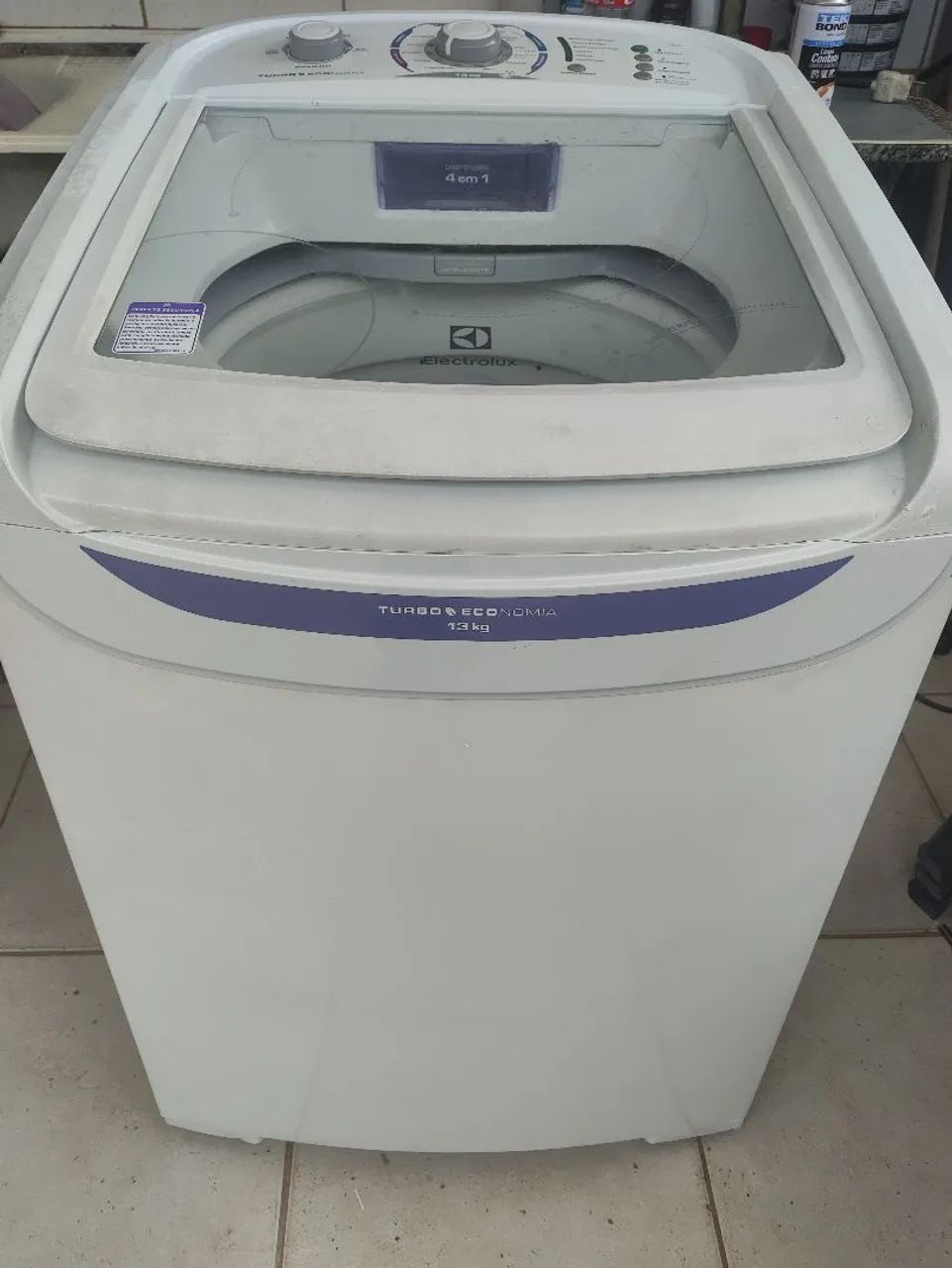 Máquina Electrolux Ltd13 13kg  - Foto 4