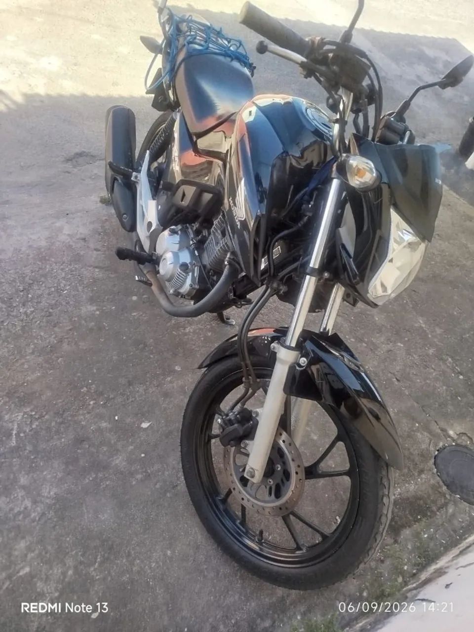 Fan 160 pronta para trasferir 