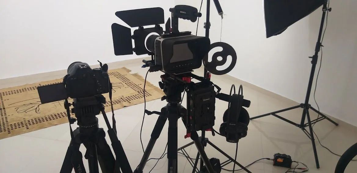 Camera Blackmagic Design 4K (troco) - Foto 2