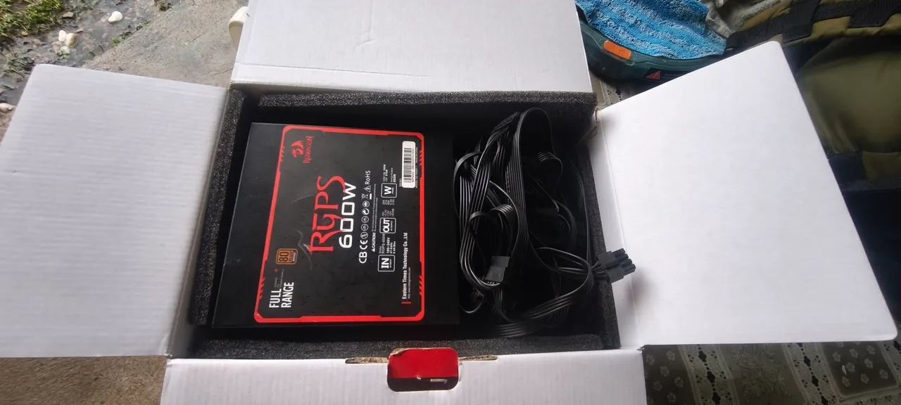 FONTE PC  REDRAGON  RGPS 600W - Foto 5