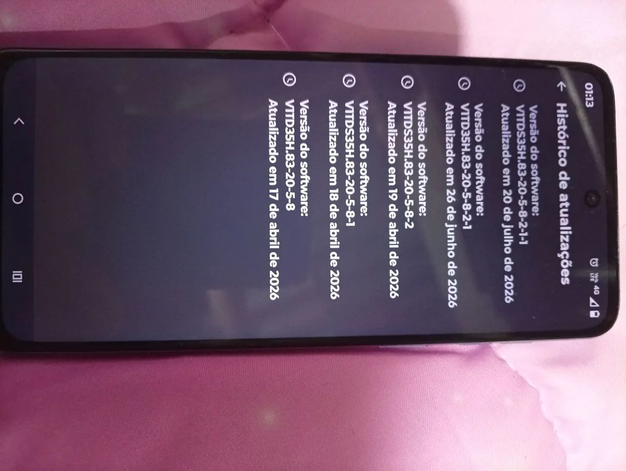 Moto G54 semi novo - Foto 4