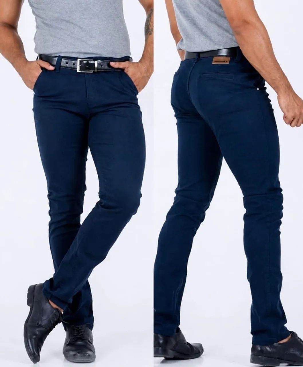 Calça brim masculina - Foto 2