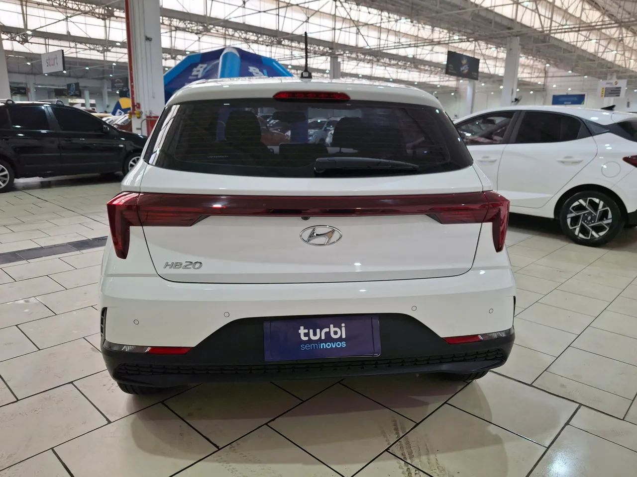 Hyundai HB20 Limited 1.0 Flex 12V Mec., foto 4 de 8