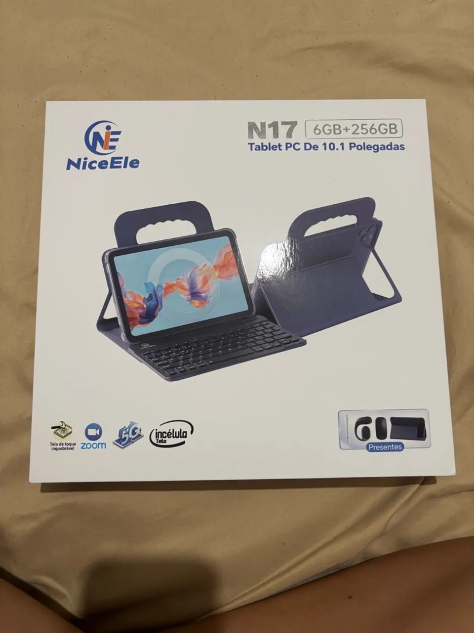 Tablet NiceEle N17 6GB RAM + 256GB  - NOVO