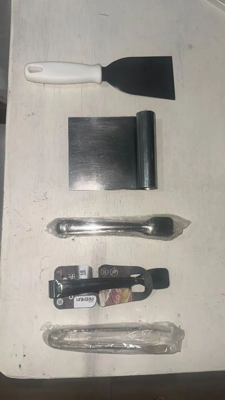 Chapa com 2 prensas e Kit lanchonete - Foto 4