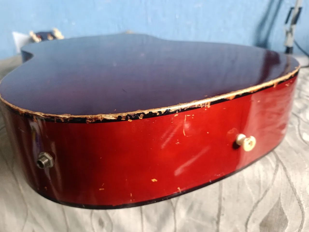 Violão austin clássico guitarra ( usado bom) - Foto 3
