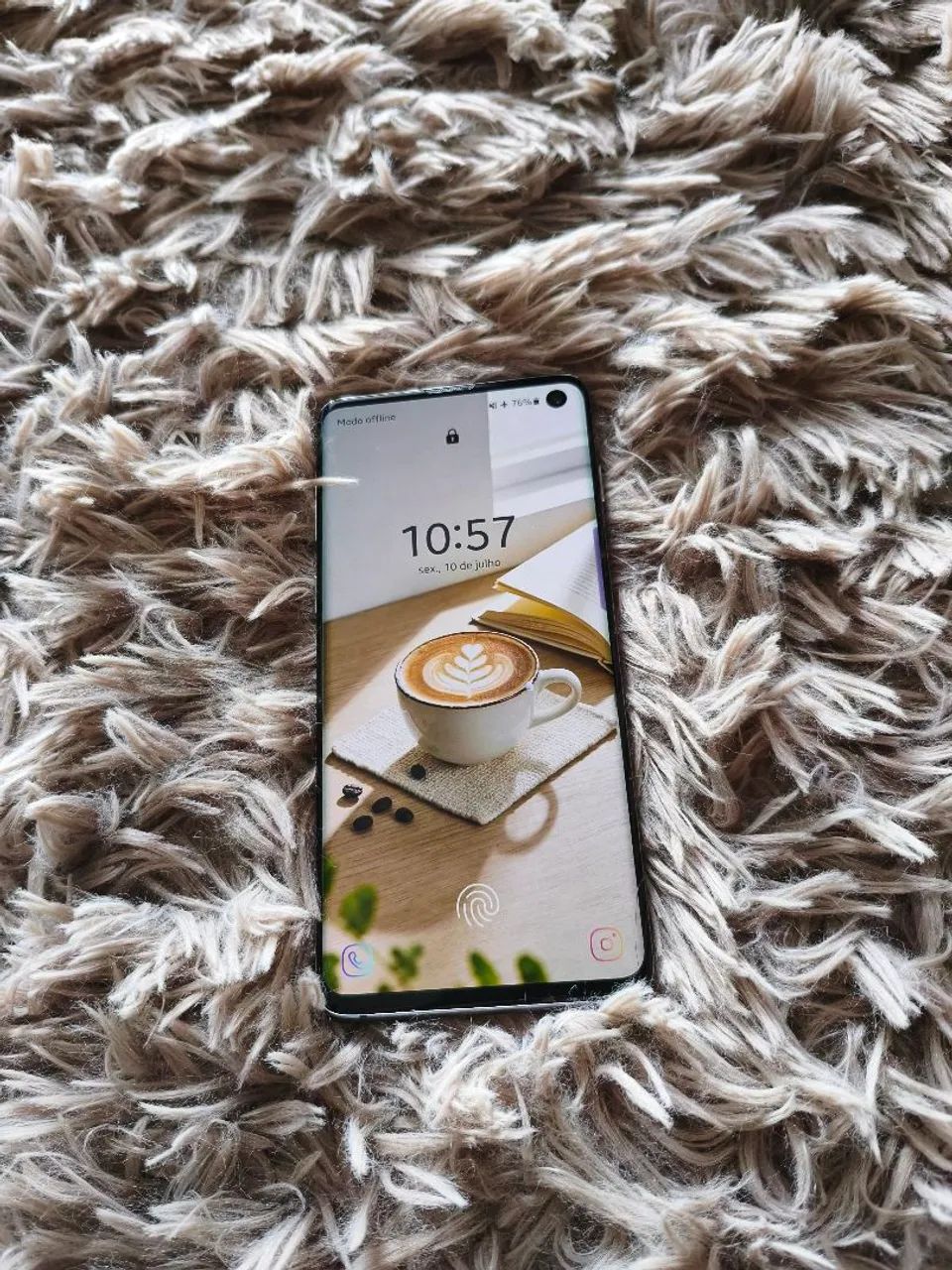 Celular Samsung S10 - Foto 2