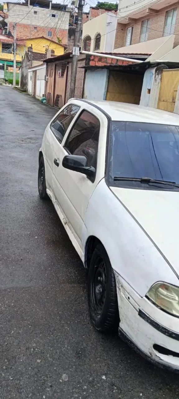 Volkswagen Gol Geração III Plus 1.0 MI 8V Gasolina Mec. 2P 2001