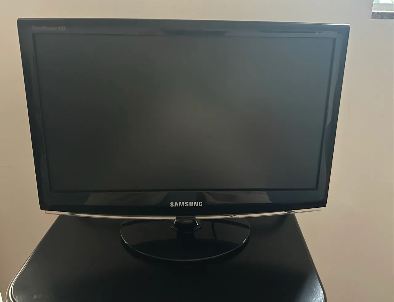 Monitor Samsung com defeito 