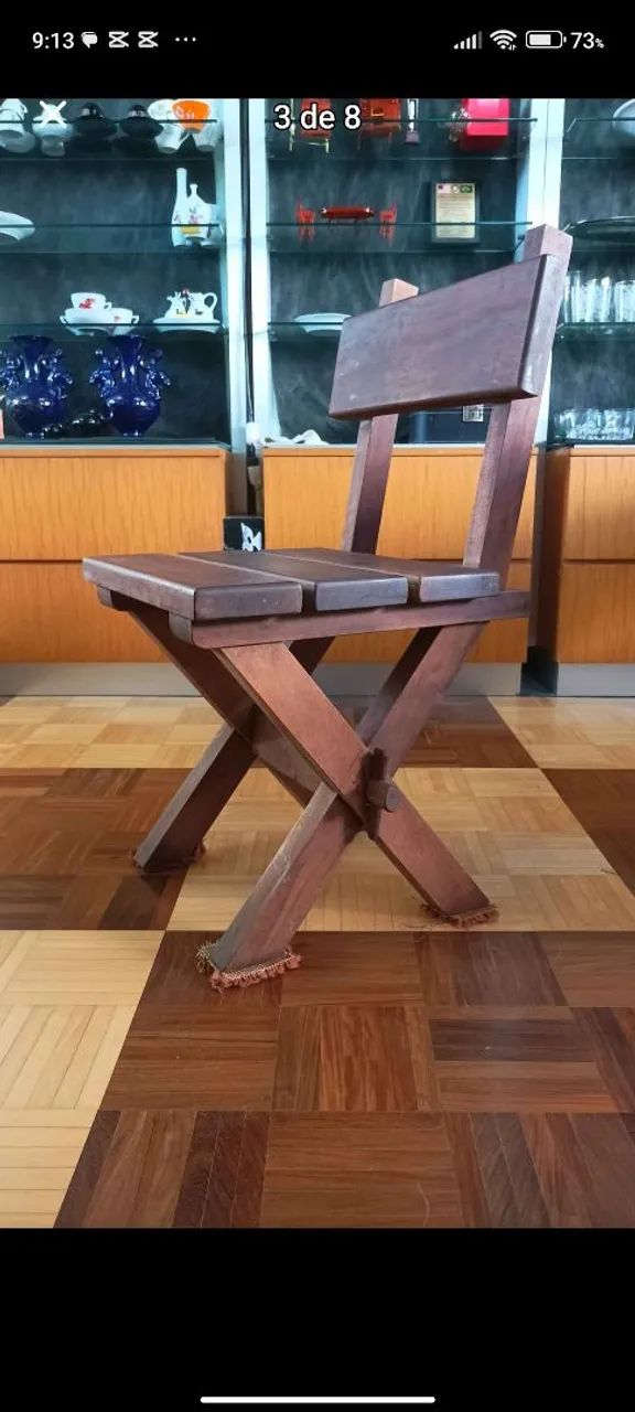 Mesa maciça  - Foto 4
