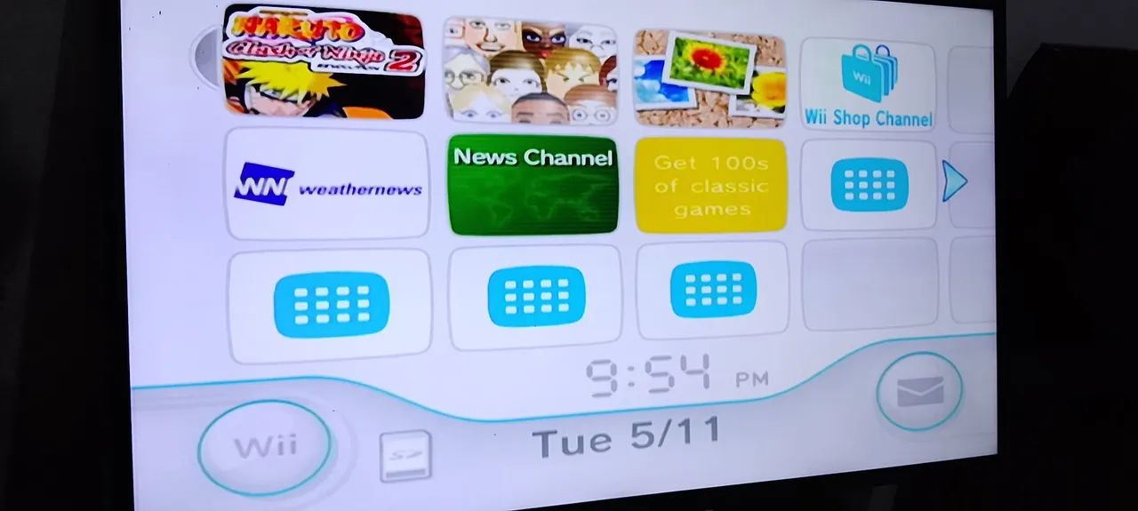 Nintendo Wii 