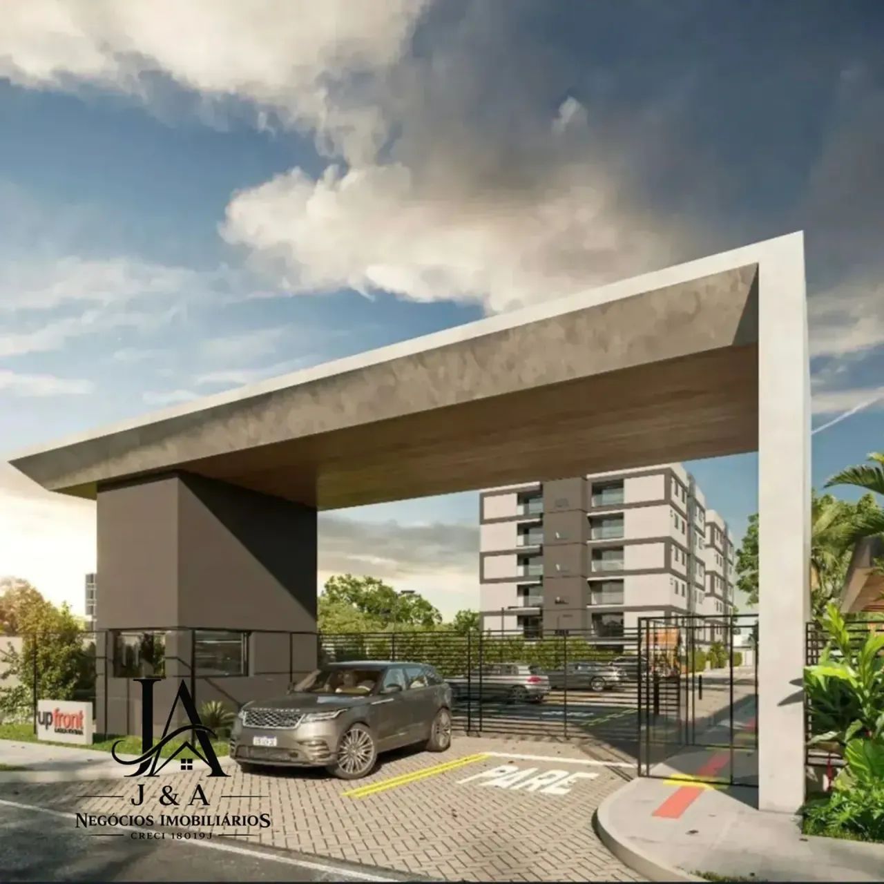 Apartamento usado á venda com 2 quartos sendo 1 suíte