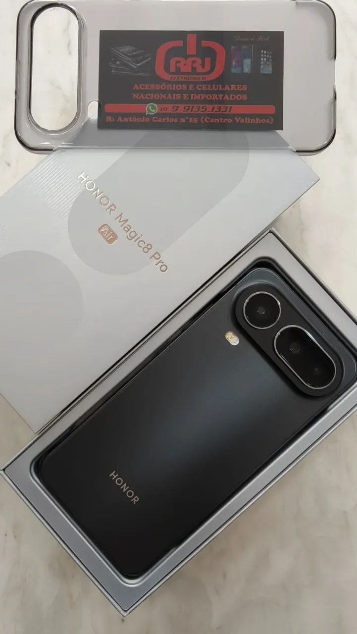 Honor Magic8 Pro Air 16GB 512GB - Foto 4