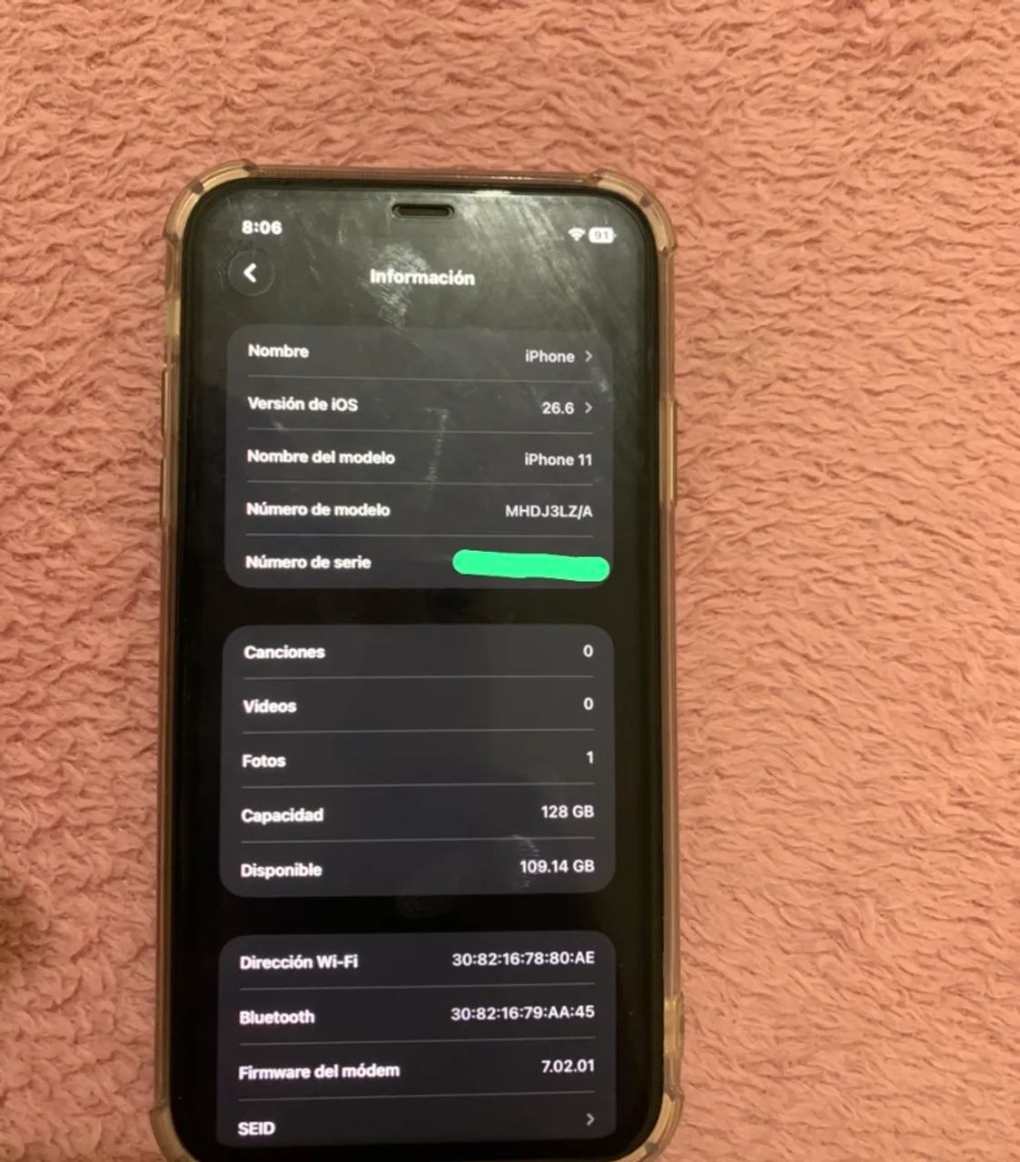 Vendese IPhone 11 Novo  - Foto 5