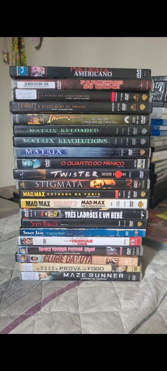 Lote Dvds 