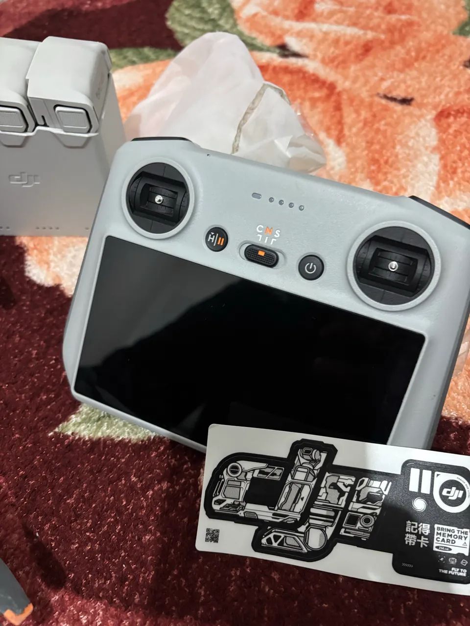 Drone DJI MINI 3 4k Fly more / Controle com tela - Foto 2