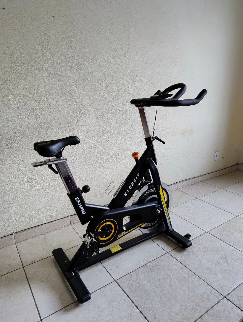 Bicicleta Ergométrica Spinning Exercit Es-15 Profissional  - Foto 2