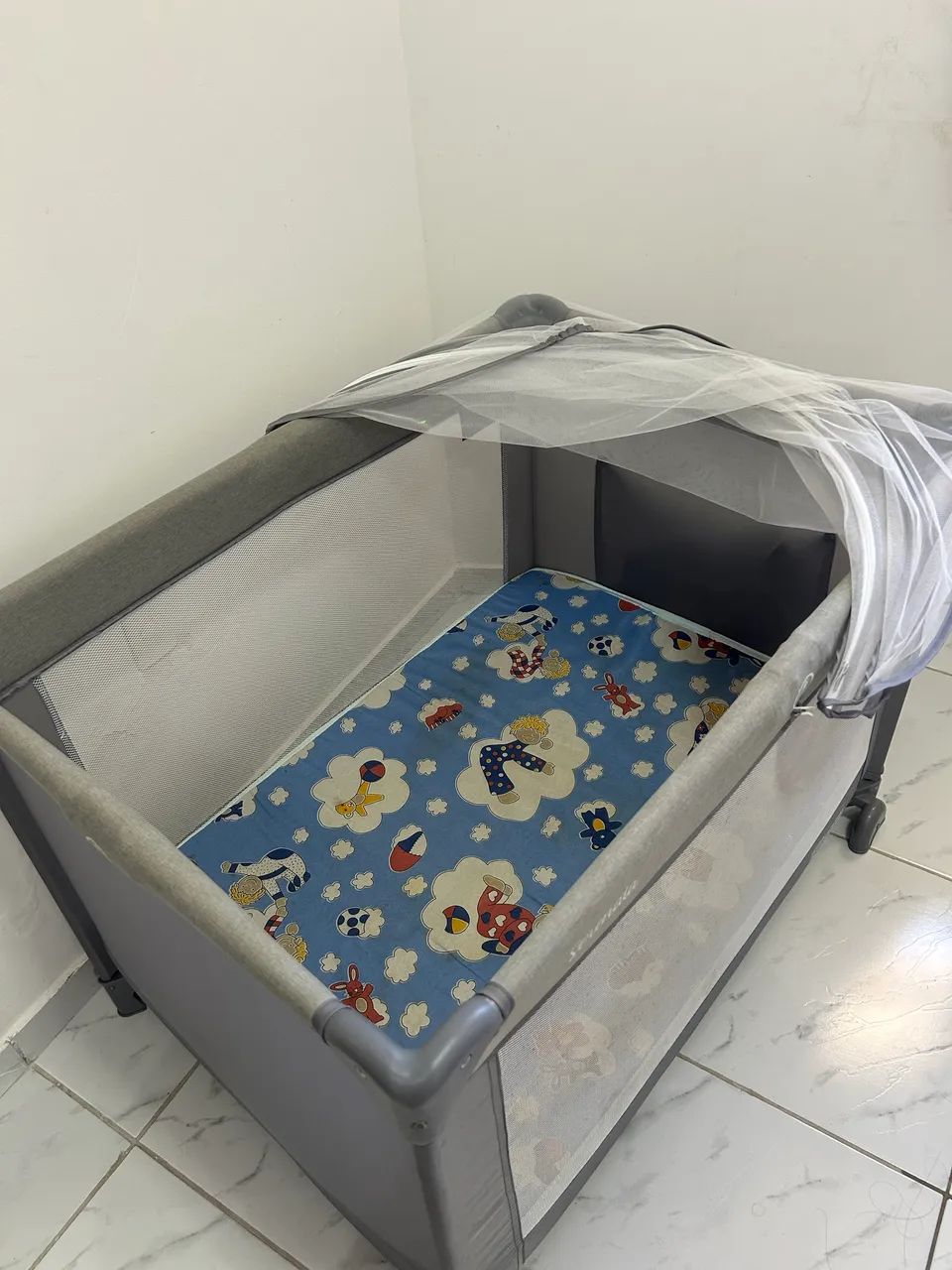 Cercado com todos os itens + colchão  - Foto 5