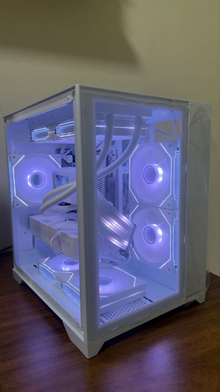 Pc Gamer Full White  - Foto 4