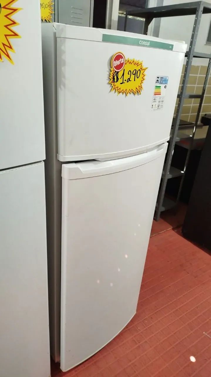 Geladeiras semi novas 