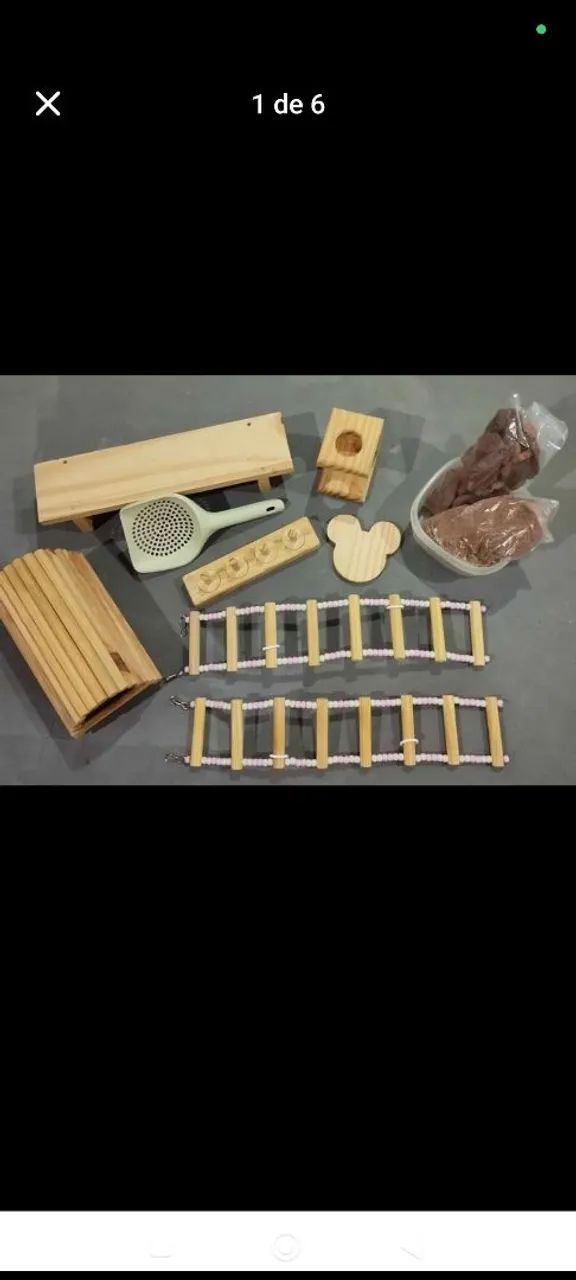Kit para roedores 