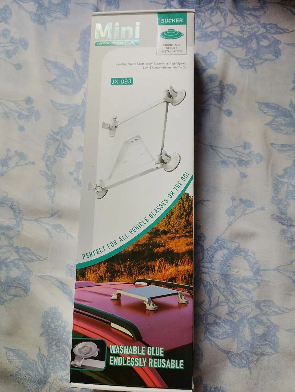 Suporte para Starlink Mini com 4 Ventosas - Foto 2