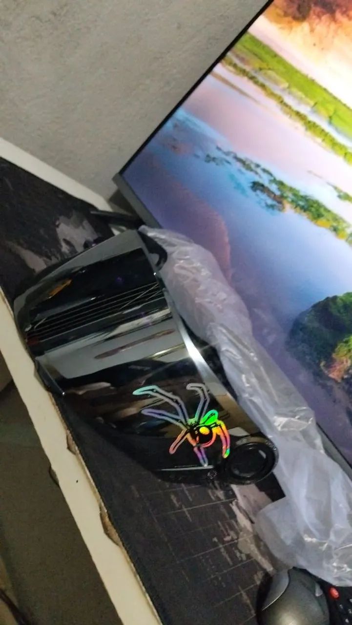 Viseira cromada fw3 novo 