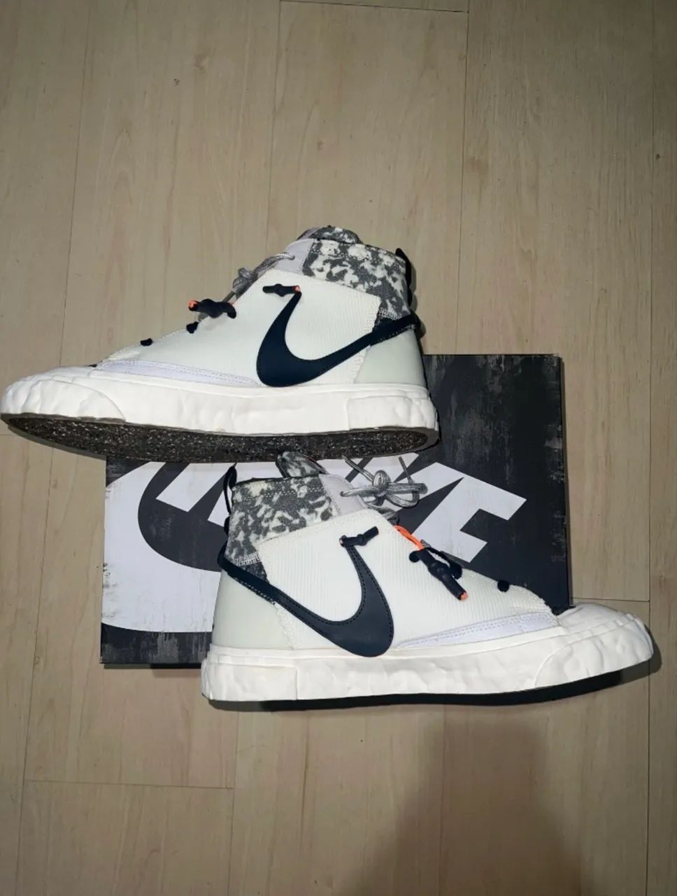 Nike Blazer Mid X Readymade - Foto 3