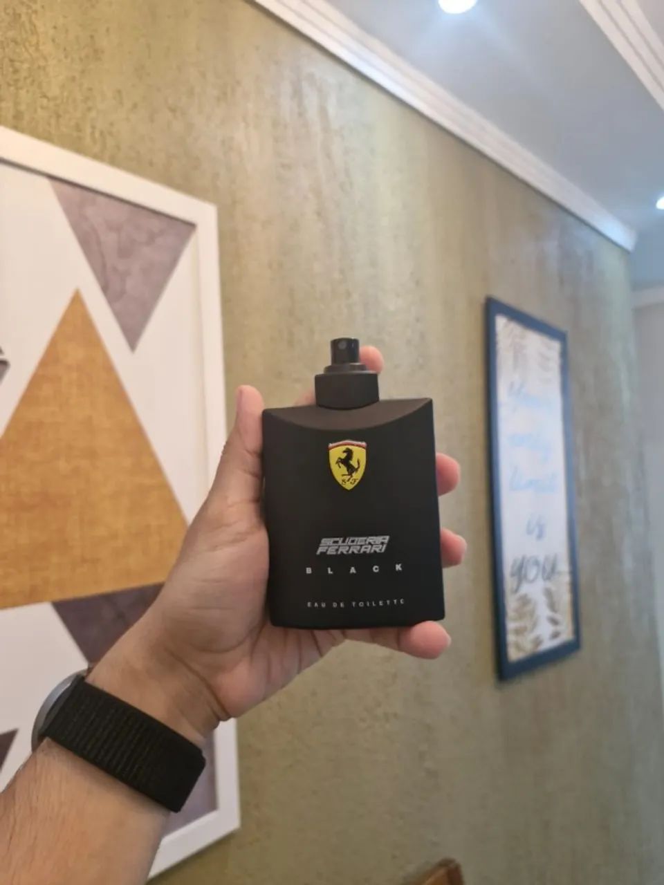 PERFUME FERRARI BLACK - VERSÃO TESTER - Foto 2